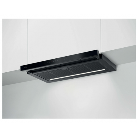 AEG SilenceTech GDP866PB Συρόμενος Απορροφητήρας 60cm Μαύρος AEG SilenceTech GDP866PB Συρόμενος Απορροφητήρας 60cm Μαύρος